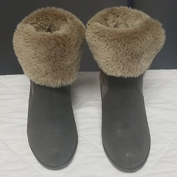 Emu Australia Anakie Sheepskin Shearling Booties 7 - Picture 4 of 12